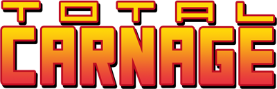 Total Carnage logo for GameBoy